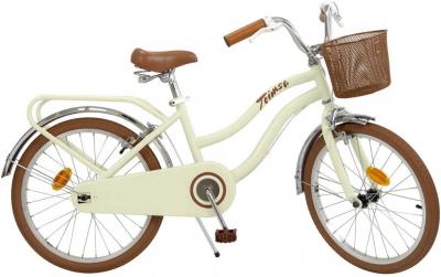 Bicicleta copii junior Vintage beige, 20 inch