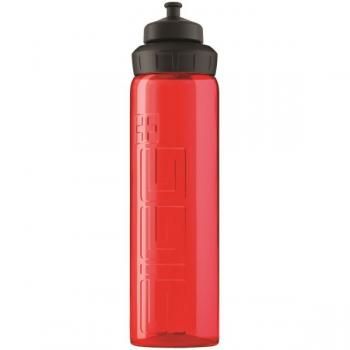 Sigg bidon din plastic viva 3 - stage red 0.75l
