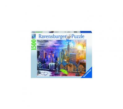 PUZZLE 4 ANOTIMPURI NEW YORK, 1500 PIESE