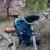 Scaun de bicicleta SafeFront Deluxe si Casca Protectie Minnie WeeRide WR10DMN