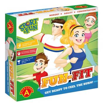 Joc educativ miscare Fun-Fit, Alexander Games