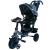 Tricicleta multifunctionala cu sunete si lumini Lux Trike Dark Blue