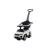 Masinuta de impins eurobaby range rover 614w - alb
