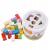 Set 50 de piese ecotoys jucarii de lemn