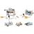 Set unelte constructii 52 piese ecotoys