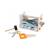 Set unelte constructii 52 piese ecotoys