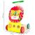 Antemergator multifunctional din lemn ecotoys ma088, leu