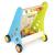 Antemergator ecotoys hjd931019 ursulet, pentru copii din lemn natural, 3 in 1