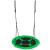 Leagan tip cuib ecotoys 100 cm - verde