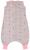 Sac de dormit cu picioruse Pink Elephant 3-4 ani 0.5 Tog