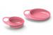 Nuvita EasyEating Set Farfurie si Castronel 8461 - Cool pink