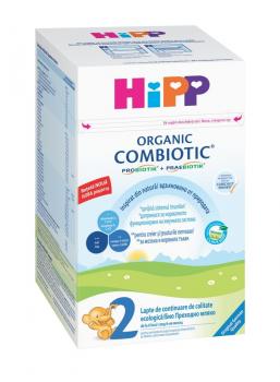 Lapte HiPP 2 Combiotic Lapte de continuare 800g