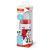 Biberon Nuk First Choice 300 ml Tetina Silicon Mickey Rosu 6-18 luni