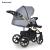 Carucior 3 in 1 Storm Grey Gold