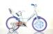 Bicicleta Frozen 16" - Dino Bikes-164FZ3