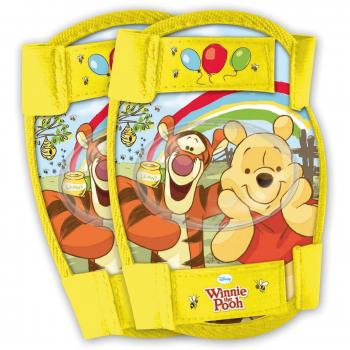 Set protectie Cotiere Genunchiere Winnie The Pooh  Disney Eurasia 35401
