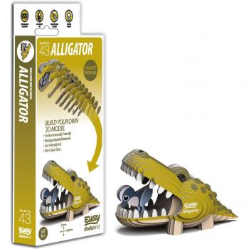 DIY Animale 3D Eugy Aligator Brainstorm Toys D5009