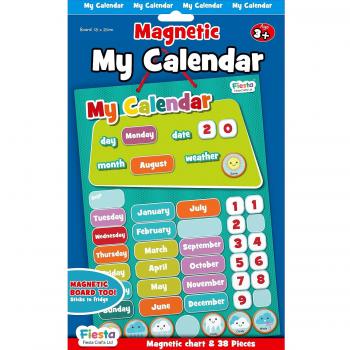 Calendarul meu magnetic, 20x26 cm Fiesta Crafts FCT-2399