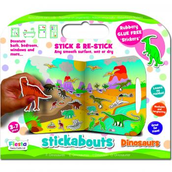 Stickere Dinozauri Stickabouts Fiesta Crafts FCT-2827