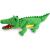 Marioneta de mana Crocodil Fiesta Crafts FCT-2740