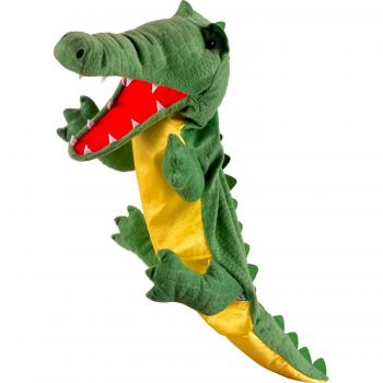 Marioneta de mana Crocodil Mare Fiesta Crafts FCT-2740BIG