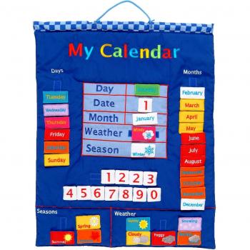 Calendarul meu textil 44 x 57 cm Fiesta Crafts FCW-0124