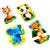 Puzzle Maxi Bebelusi Animale de la Zoo, 13 piese Roter Kafer RK1210-02