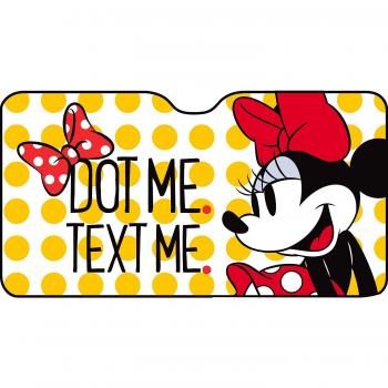 Parasolar pentru parbriz Minnie Dot Me Maxi 150x80 cm Disney CZ10258