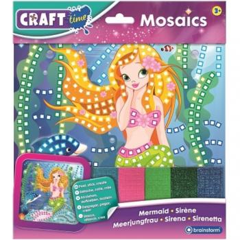 Kit Mozaic Sirena Brainstorm Toys C7053