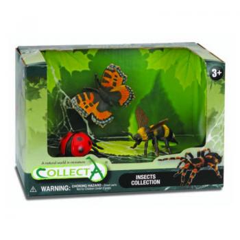 Set 3 figurne Insecte pictate manual SOB Collecta