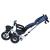 Tricicleta pliabila cu scaun rotativ Davos albastru KidsCare