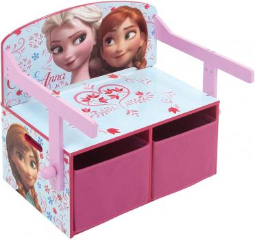 Mobilier 2 in 1 pentru depozitare jucarii Frozen