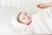 Bebedeco - Sac De Dormit Somn Usor Pentru Nou Nascuti Cu Perna Impotriva Plagioencefaliei - Roz