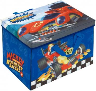 Cutie pentru depozitare jucarii transformabila Mickey Mouse and The Roadster Racers