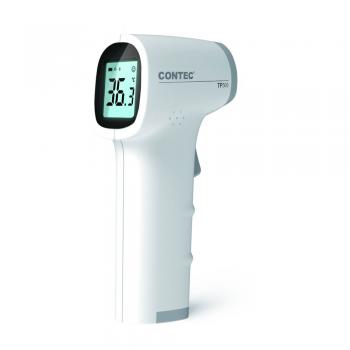 Termometru non-contact Contec TP500, tehnologie infrarosu, pentru frunte