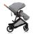 Carucior Near2Me Steeple Grey sistem 3 in 1