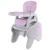 Scaun de masa sun baby 2 in 1 011 catel - pink