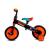 Bicicleta cu sau fara pedale si roti ajutatoare sun baby molto 014 orange