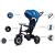 Tricicleta pliabila cu roti gonflabile sun baby 014 qplay rito - blue ufo