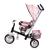 Tricicleta cu sezut reversibil sun baby 002 super trike plus pink