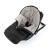 Petite&Mars - Sac de iarna extensibil Jibot, 3 in 1, Black