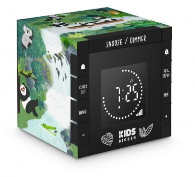 CEAS CU ALARMA RADIO SI PROIECTIE PANDA BIGBEN