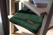 Paturica de bumbac tricotata sensillo 100x80 cm verde inchis