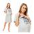 Qmini - Camasa de alaptat , S, Best Mom Ever, Grey