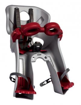 Bellelli Freccia B-Fix scaun bicicleta pentru copii pana la 15kg - Silver