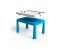 Set masa copii+scaun taburet MyKids 04580/1 Albastru
