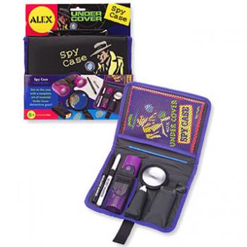 Trusa Cu Accesorii Pentru Spionaj Alex Toys