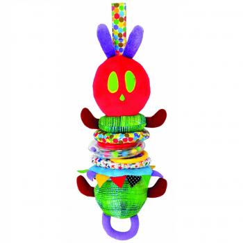 Jucarie interactiva the very hungry caterpillar, 29 cm