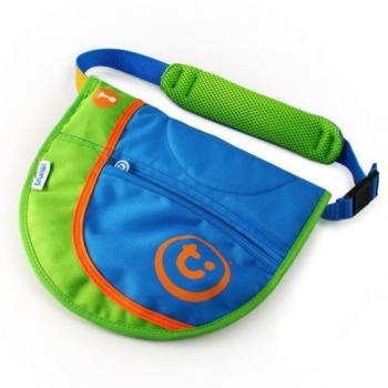 Geanta trunki saddlebag blue