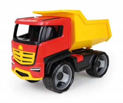 Autocamion Lena Titan cu volan din plastic pentru copii